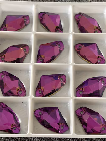 Sy på sten Galactic, premium, Violet Flame