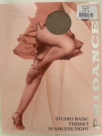 Pridance studio basic fishnet. Amber