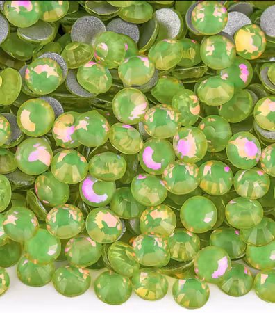 Lemon lime crystal