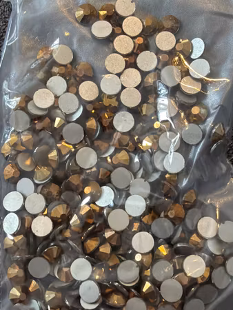 Fyndvara Gold Hematite ss30