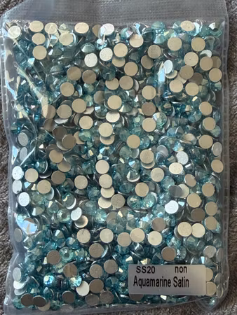 Aquamarine Satin