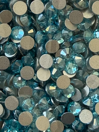 Aquamarine Satin