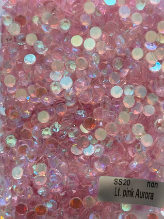 Light Pink Aurora