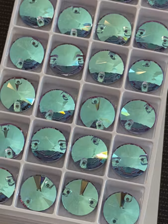 Sy-på sten rivioli, premium, Light Turquoise
