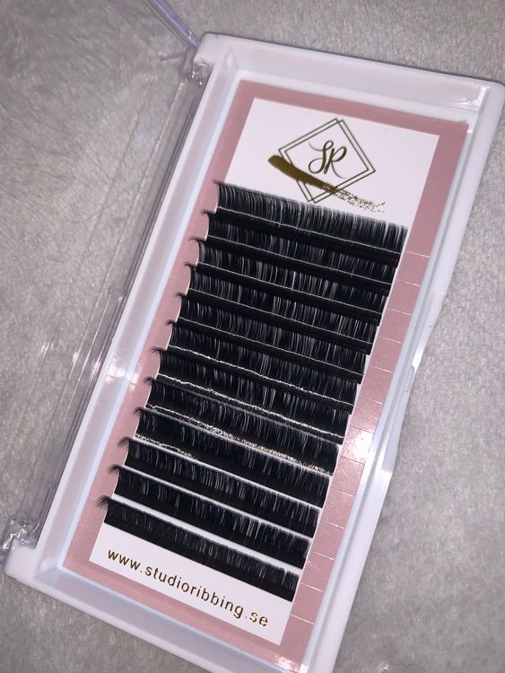 Volymfransar Pink Collection Faux Mink