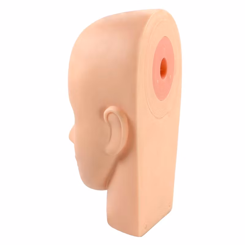 Övningsdocka fransar