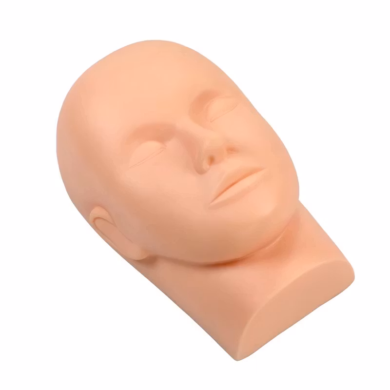 Övningsdocka fransar