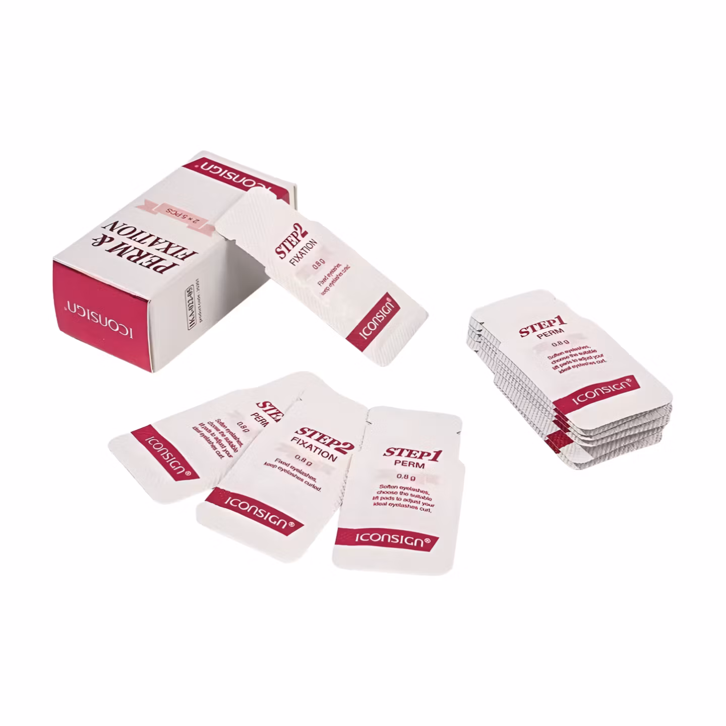 Iconsign Perm and Fixation