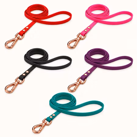 Kopia Hexa koppel 10mm - 180cm lång - Roseguld