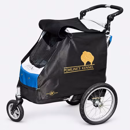 Strollerskydd med personligt tryck till stroller Medium