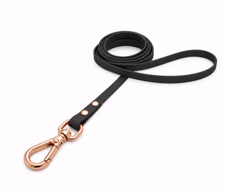 Hexa koppel 10mm - 180cm lång - Roseguld