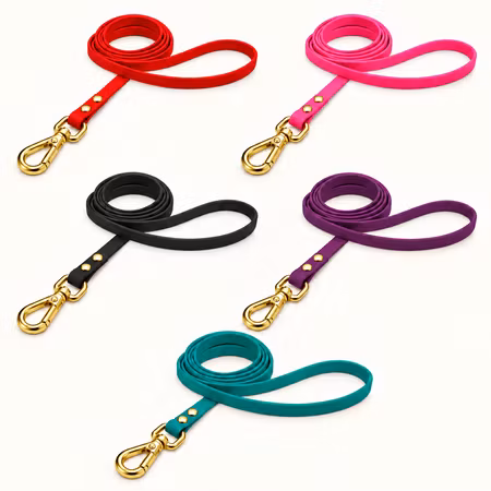 Hexa koppel 10mm - 180cm lång - Guld krok