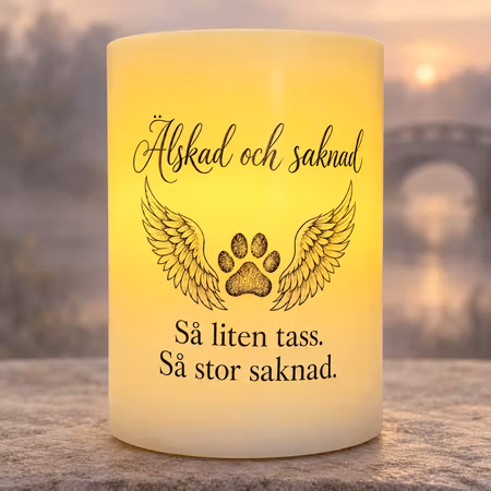 MInnesljus Tass