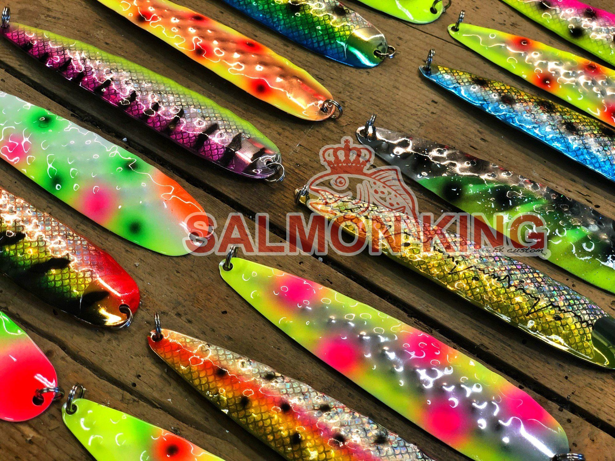 Salmon King [Heavy] - FK custom