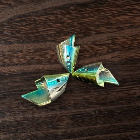 HB - 025 chrome 3-pack