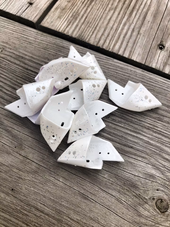 Anchovy Special CUSTOM -  Pearl white