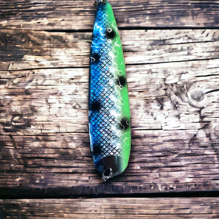 SK - Emerald flash (svarta prickar)
