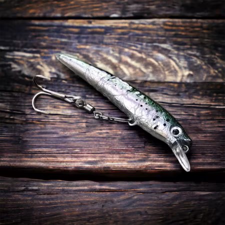 J9-Regnbåge chrome foil