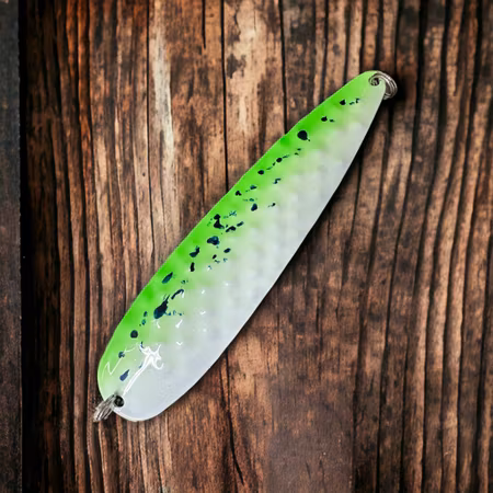 SK - Green Splatter glow!