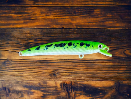 J7- Green splatter (GLOW)
