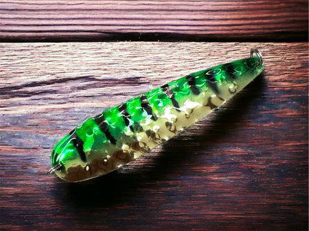 SQ - Green Tiger [GOLD]