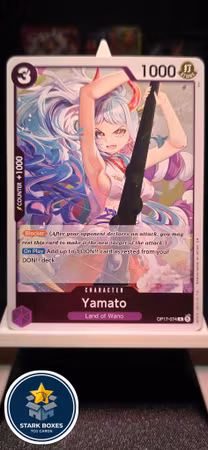 Yamato | OP17-074 | Purple Rare | Land of Wano