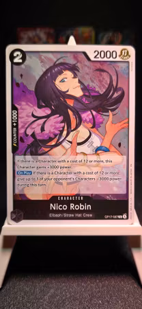 Nico Robin | OP17-087 | Black Rare | Elbaph/Straw Hat Crew