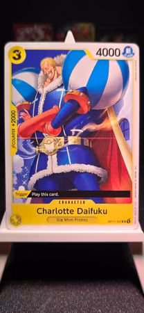 Charlotte Daifuku | OP17-107 | Yellow UC/C | Big Mom Pirates