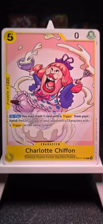 Charlotte Chiffon | OP17-105 | Yellow UC/C | Big Mom Pirates