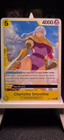 Charlotte Smoothie | OP17-106 | Yellow UC/C | Big Mom Pirates
