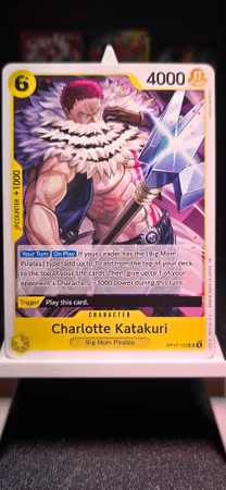 Charlotte Katakuri | OP17-103 | Yellow UC/C | Big Mom Pirates