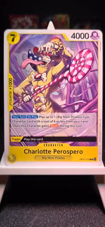 Charlotte Perospero | OP17-110 | Yellow UC/C | Big Mom Pirates