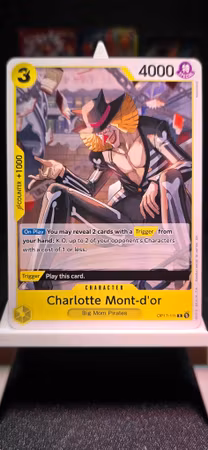 Charlotte Mont-d'or | OP17-111 | Yellow UC/C | Big Mom Pirates
