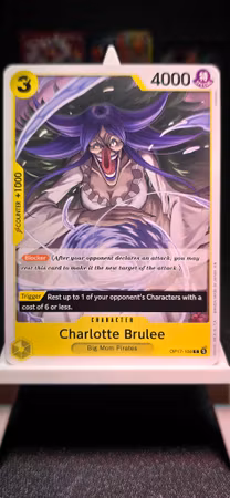 Charlotte Brulee | OP17-108 | Yellow UC/C | Big Mom Pirates