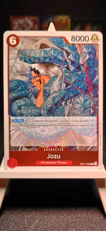 Jozu | OP17-008 | Red Rare | Whitebeard Pirates