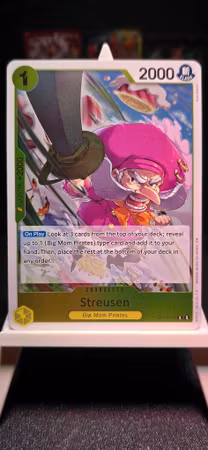 Streusen | OP17-113 | Yellow Rare | Big Mom Pirates