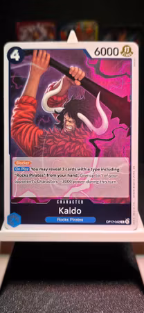 Kaido | OP17-042 | Blue Rare | Rocks Pirates