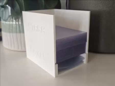 Toploader & Sleeve Storage Organizer