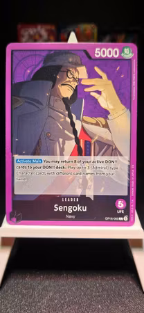 Sengoku | OP16-060 | Purple Leader | Navy