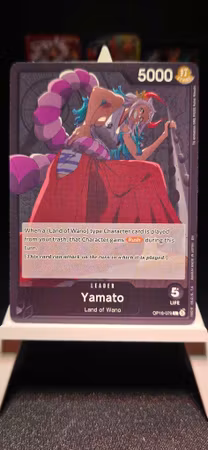 Yamato | OP16-079 | Black Leader | Land of Wano