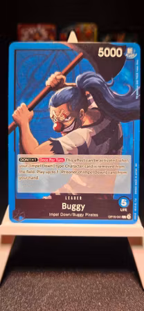 Buggy | OP16-041 | Blue Leader | Impel Down/Buggy Pirates