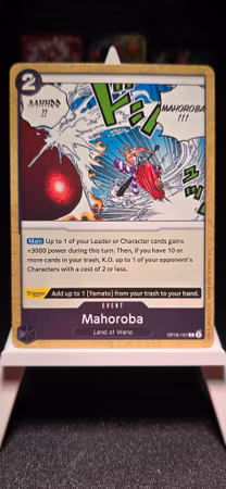 Mahoraba | OP16-101 | Black Event | Land of Wano