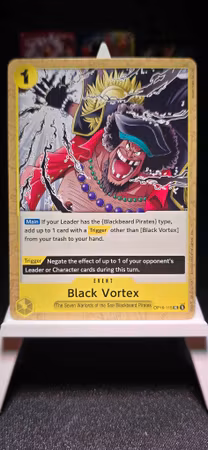 Black Vortex | OP16-115 | Yellow Event | Blackbeard Pirates