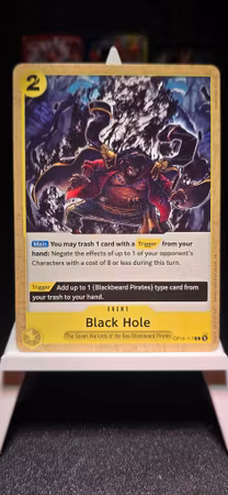 Black Hole | OP16-117 | Yellow Event | Blackbeard Pirates