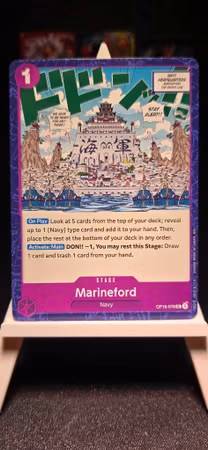 Marineford | OP16-078 | Purple Stage Event | Navy
