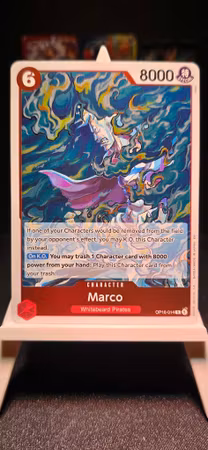 Marco | OP16-014 | Red Rare | Whitebeard Pirates