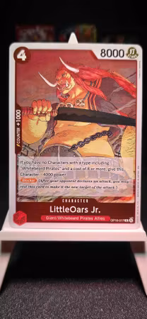 LittleOars Jr | OP16-017 | Red Rare | Whitebeard Pirates