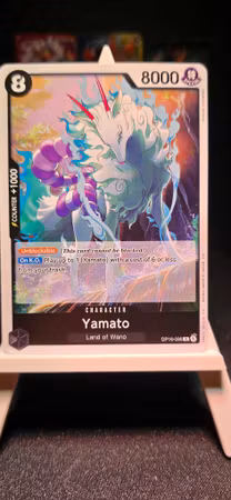 Yamato | OP16-096 | Black Rare | Land of Wano