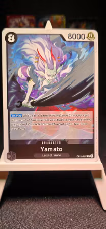 Yamato | OP16-097 | Black Rare | Land of Wano