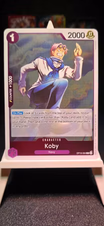 Koby | OP16-064 | Purple Rare | Navy
